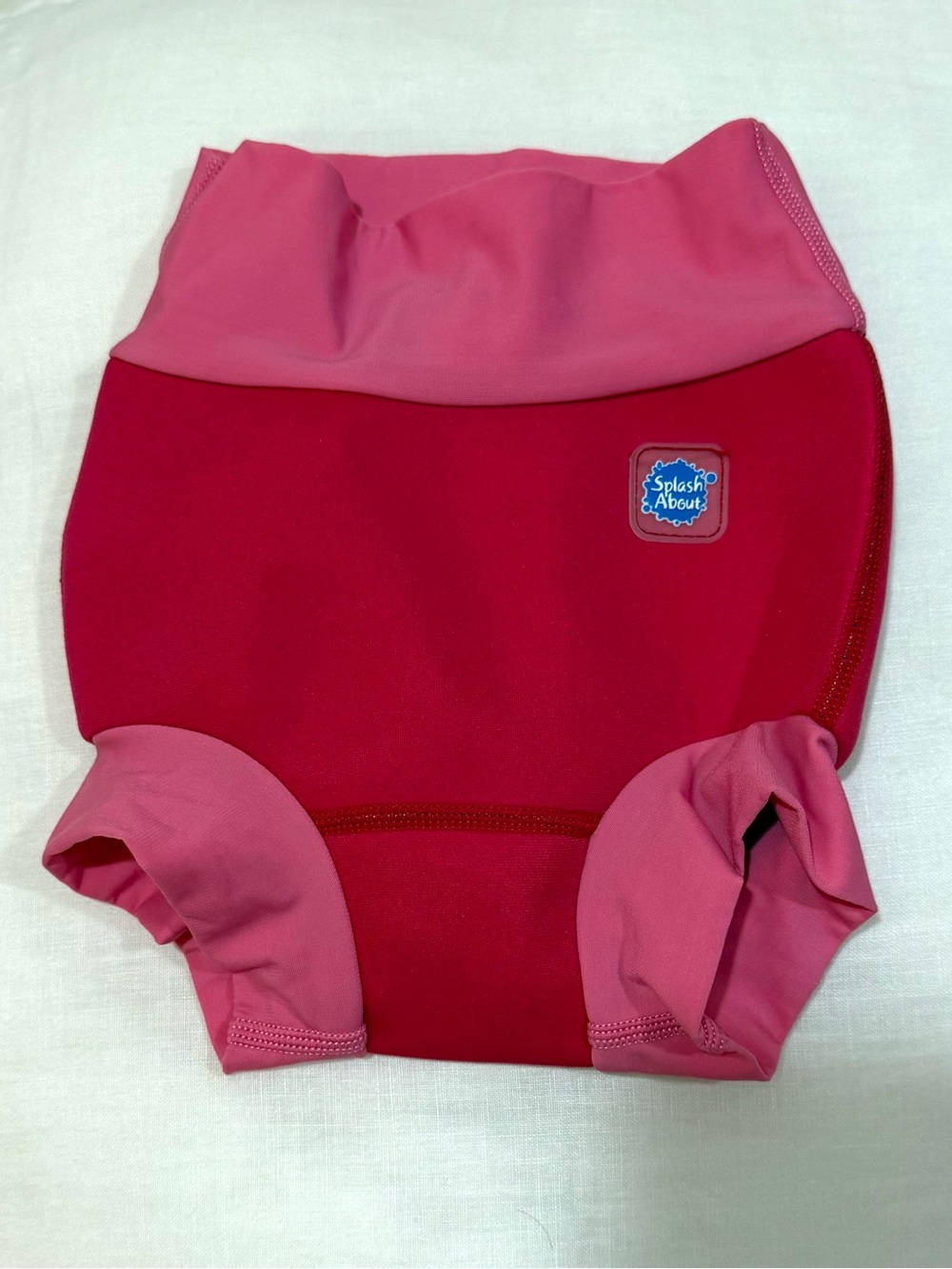 Splash Pink and Magenta Swim Nappy